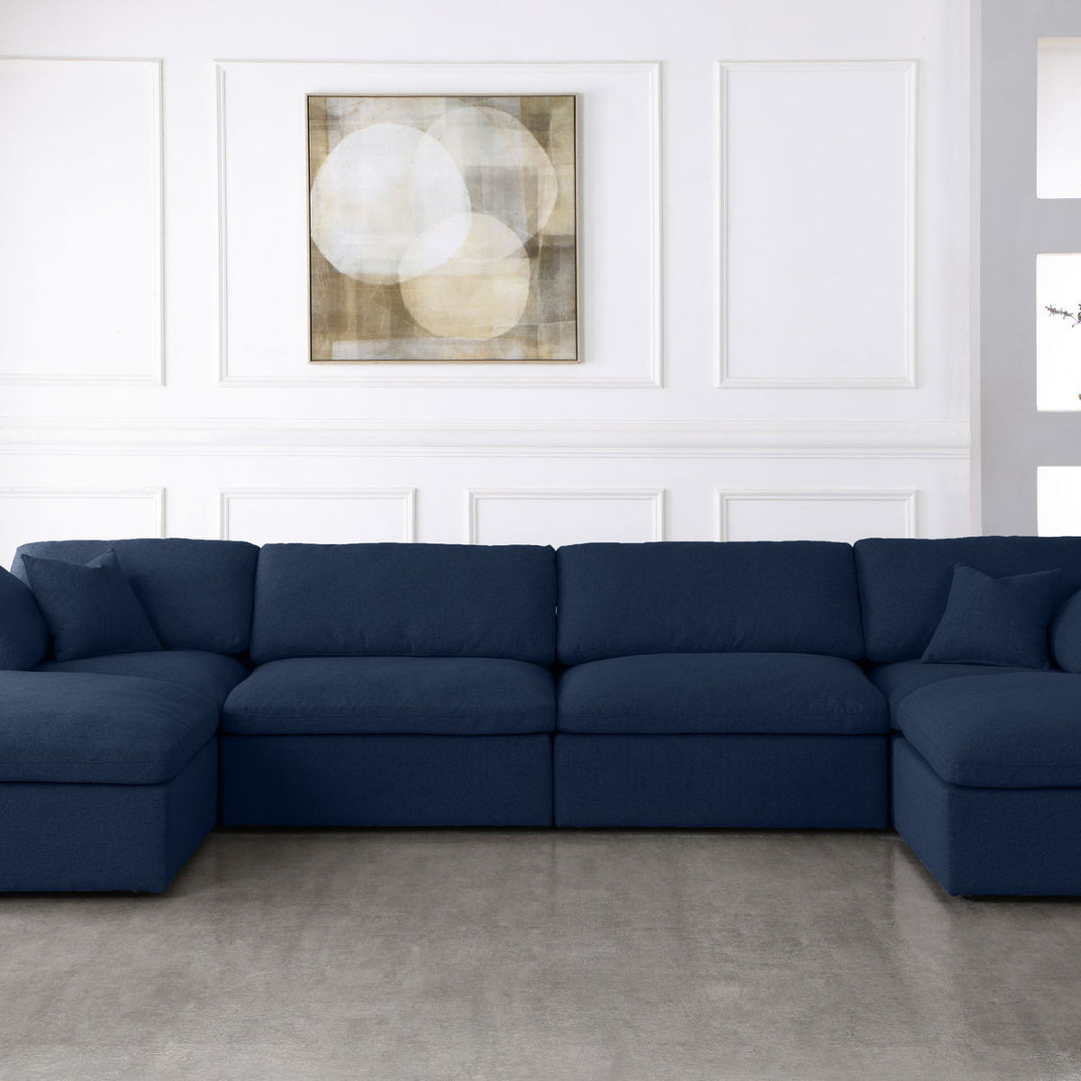 Serene - 6 Piece Modular Sectional