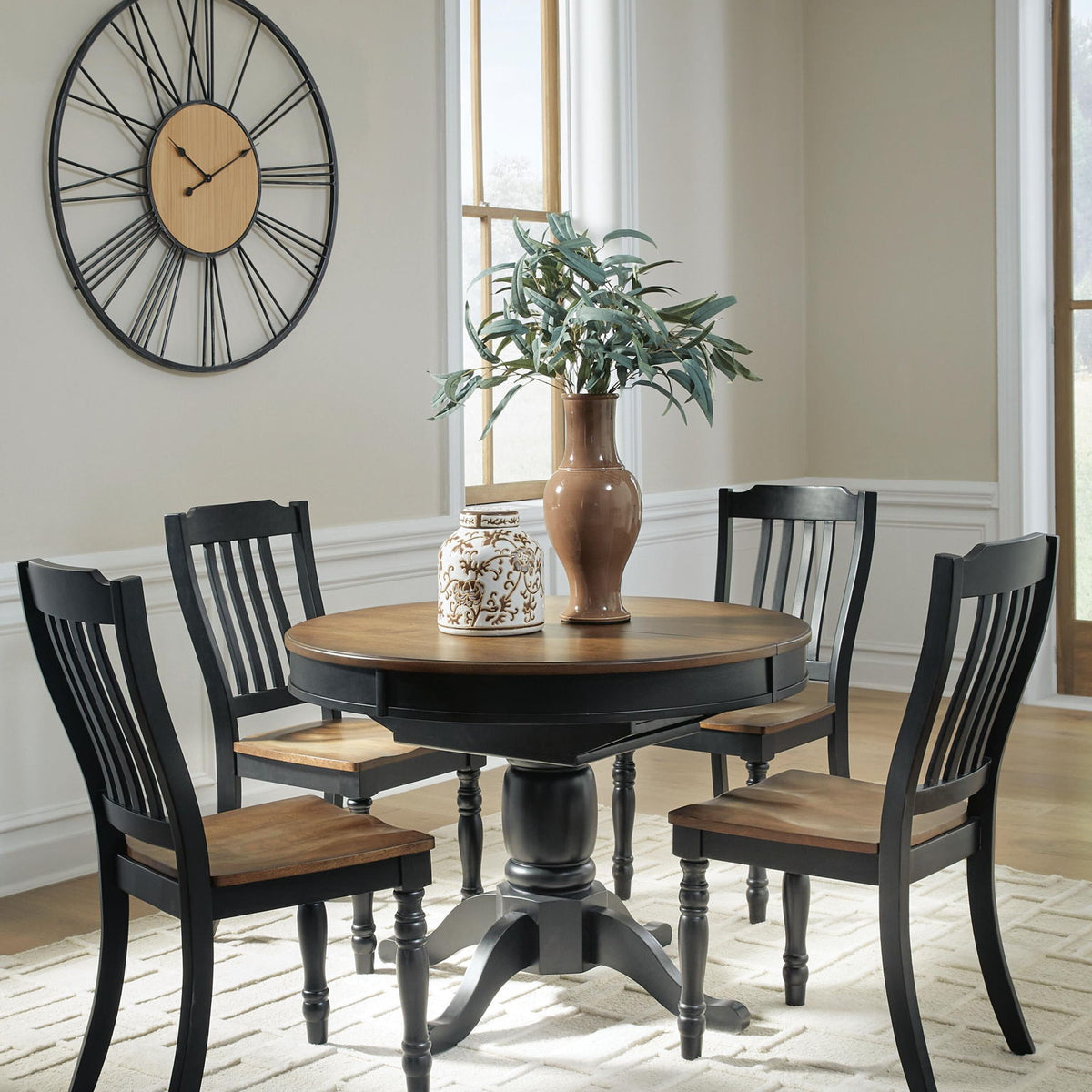 Clorazi - Extension Dining Table Set