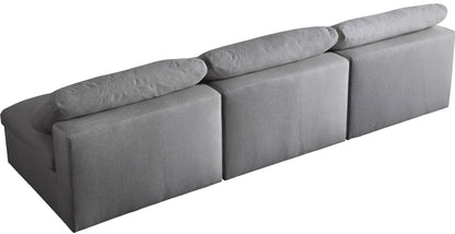 Serene - Modular Armless 3 Seat Sofa