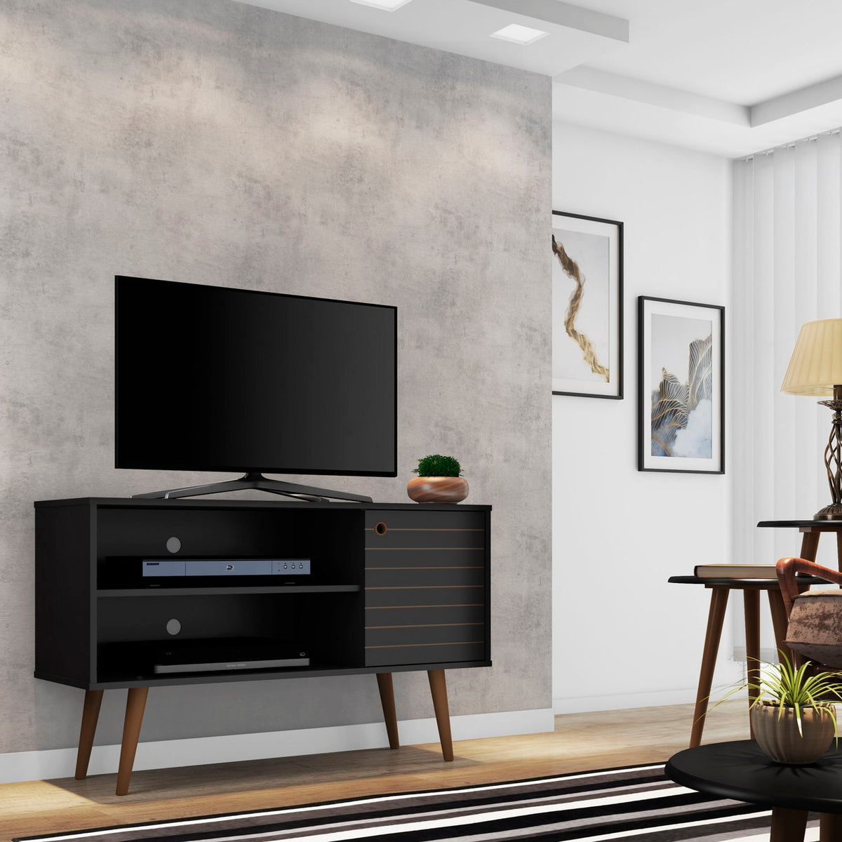Manhattan Liberty - TV Stand