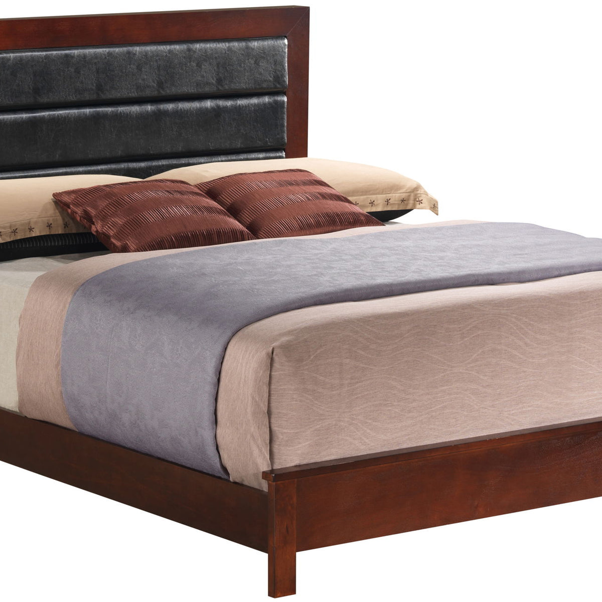 Transitional Modern Design Bed