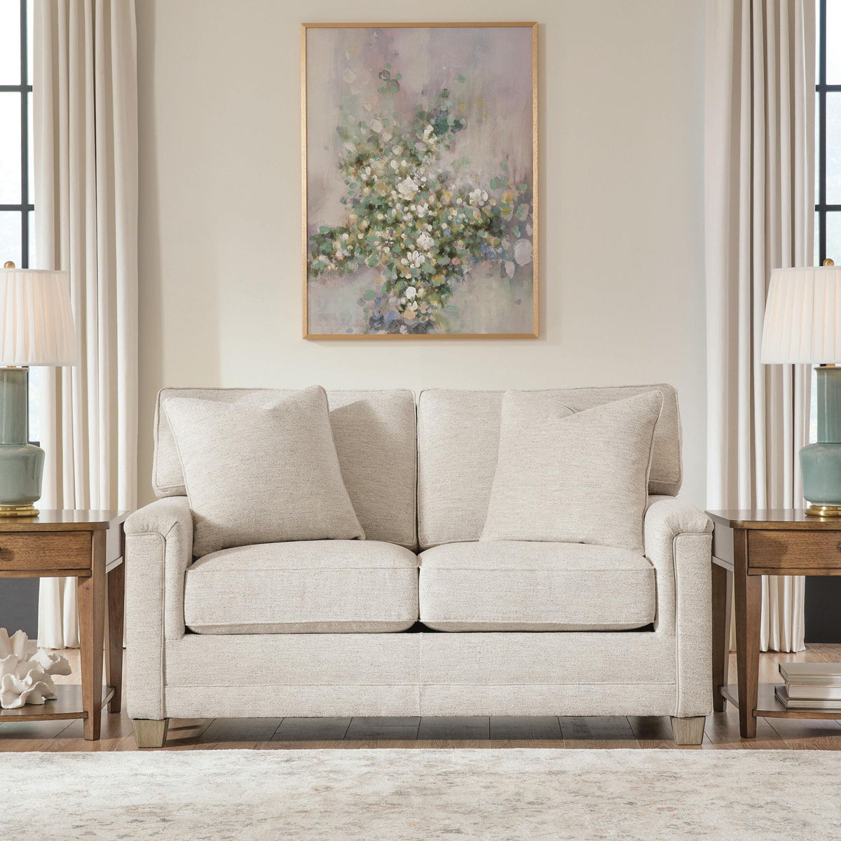 Rayne-Cove - Loveseat - Opal