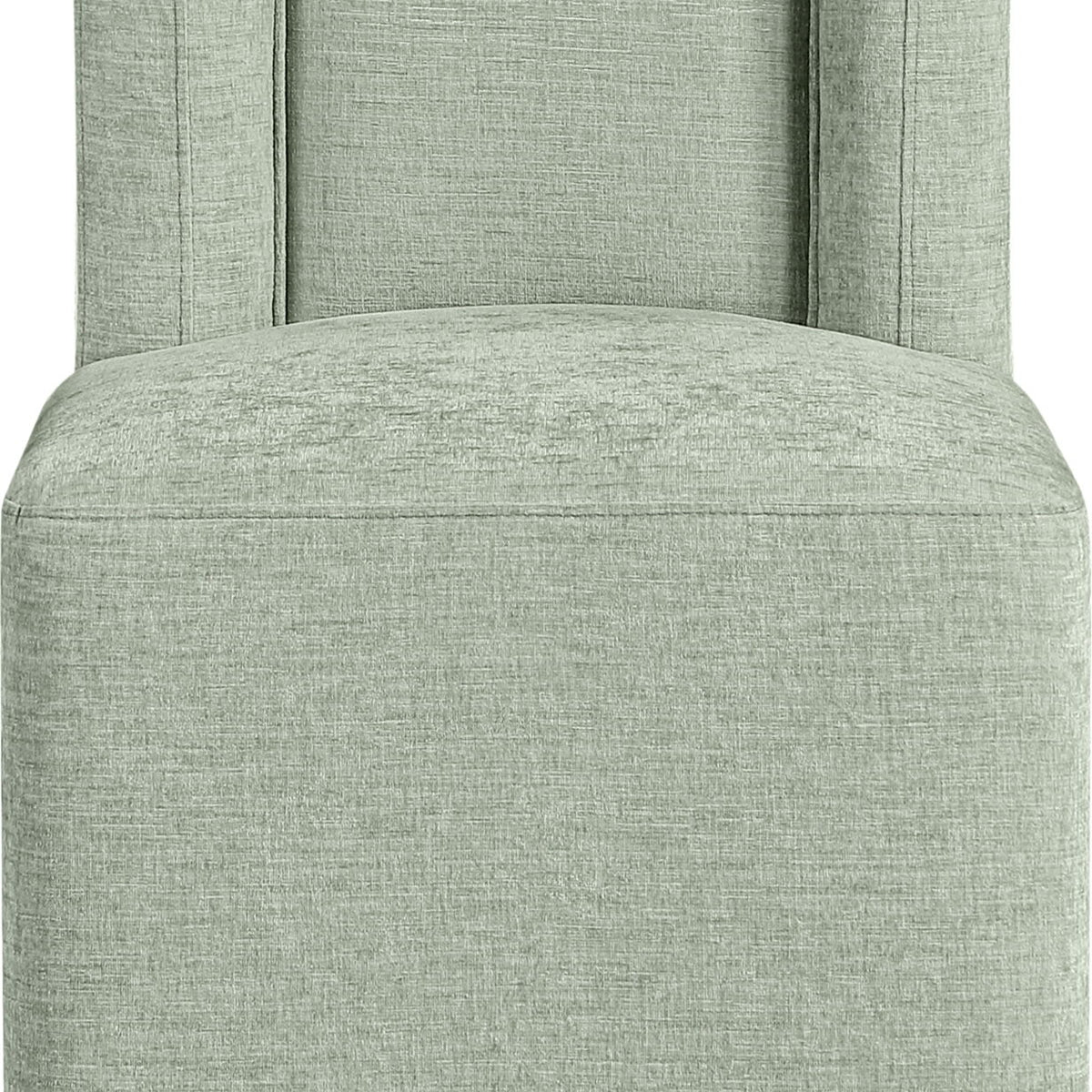 Duvina - Chenille Performance Fabric Dining Chair (Set of 2)
