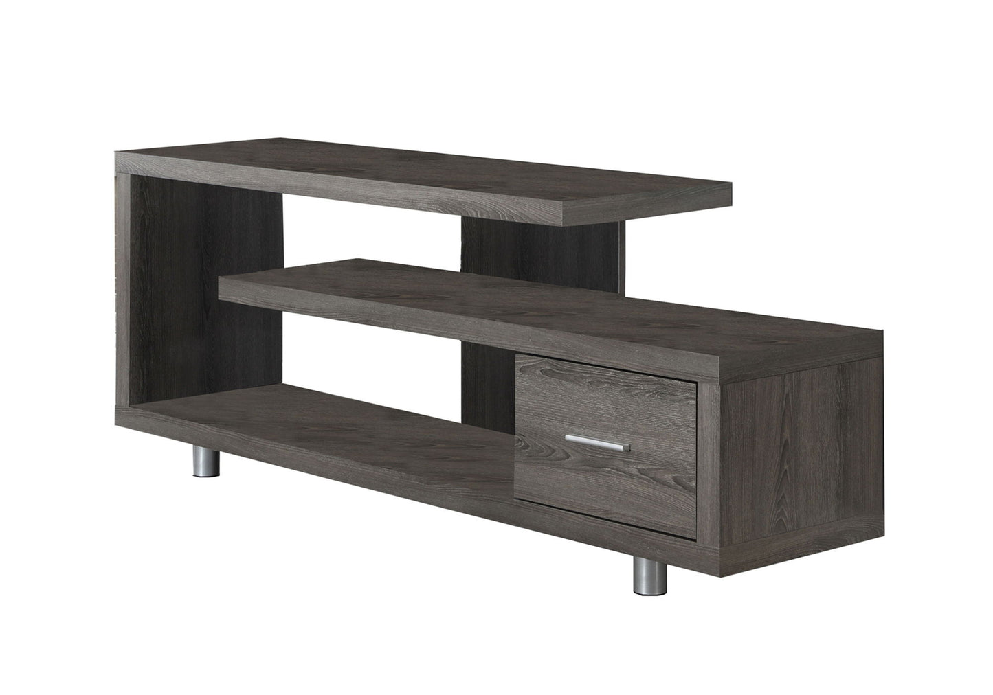 TV Stand, Console, Media Entertainment Center Storage Cabinet, Contemporary & Modern