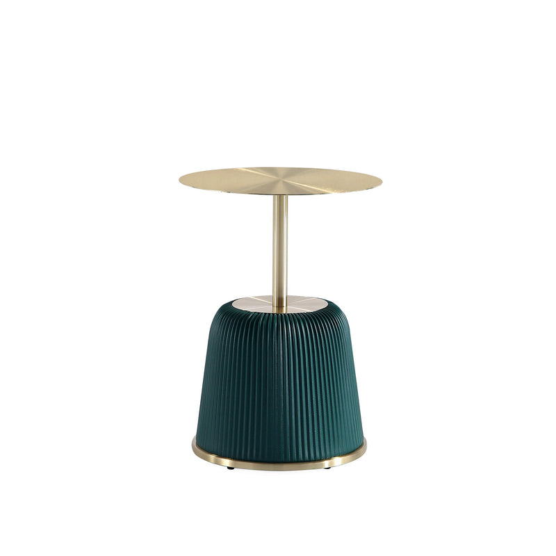 Manhattan Anderson - Metal Top End Table