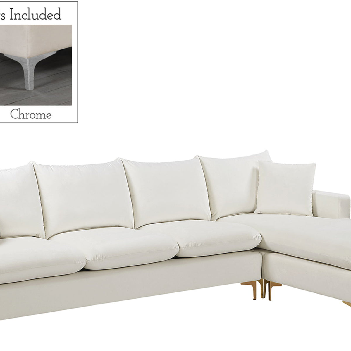 Naomi - Reversible Sectional