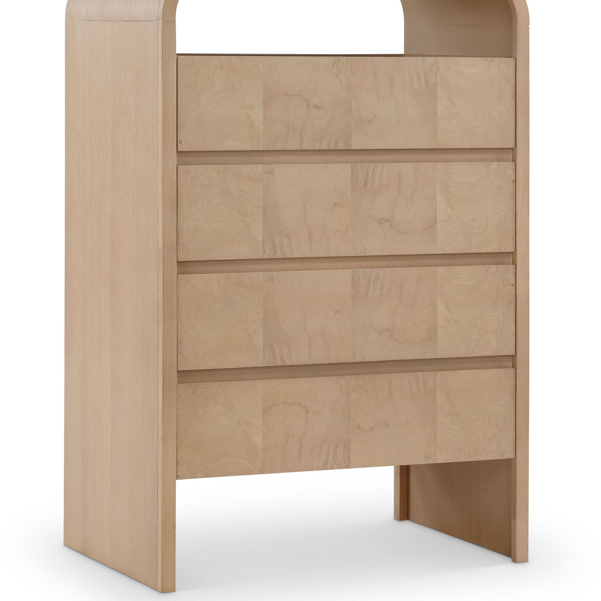 Giada - Solid Wood And Veneer Chest