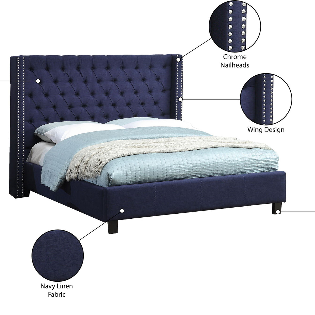 Ashton - Bed