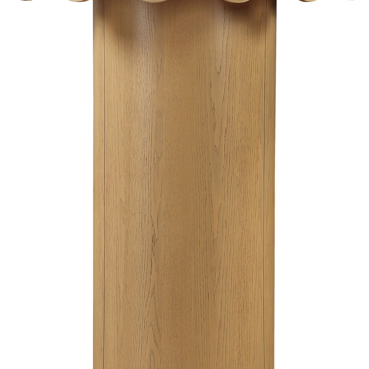 Dahlia - Solid Wood And Natural Cane Table