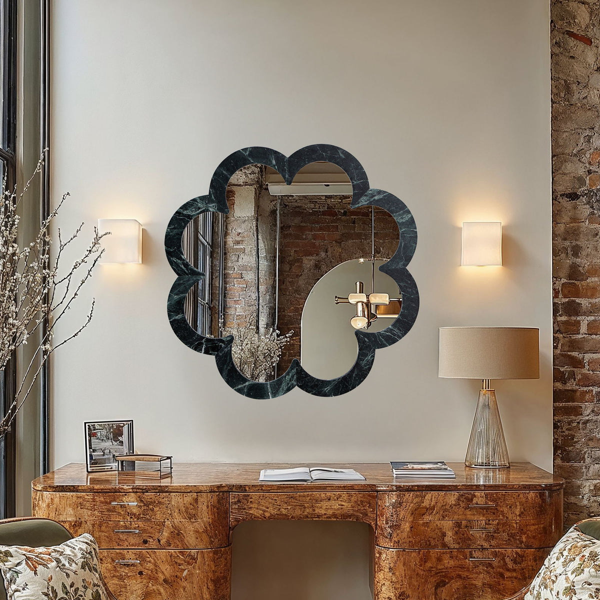 Vicenza - Genuine Marble Frame Mirror