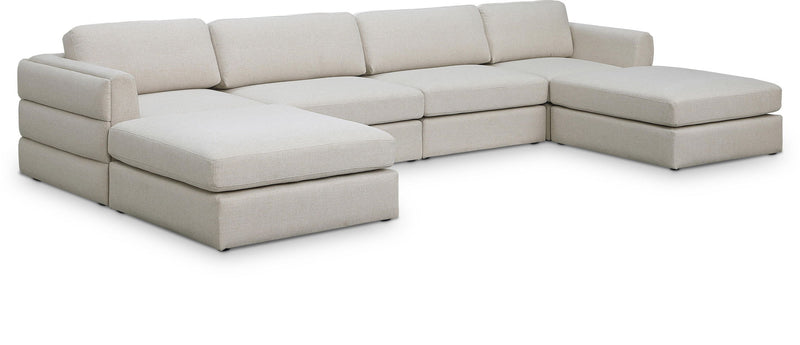 Beckham - 6 Piece Double Chaise Modular Sectional