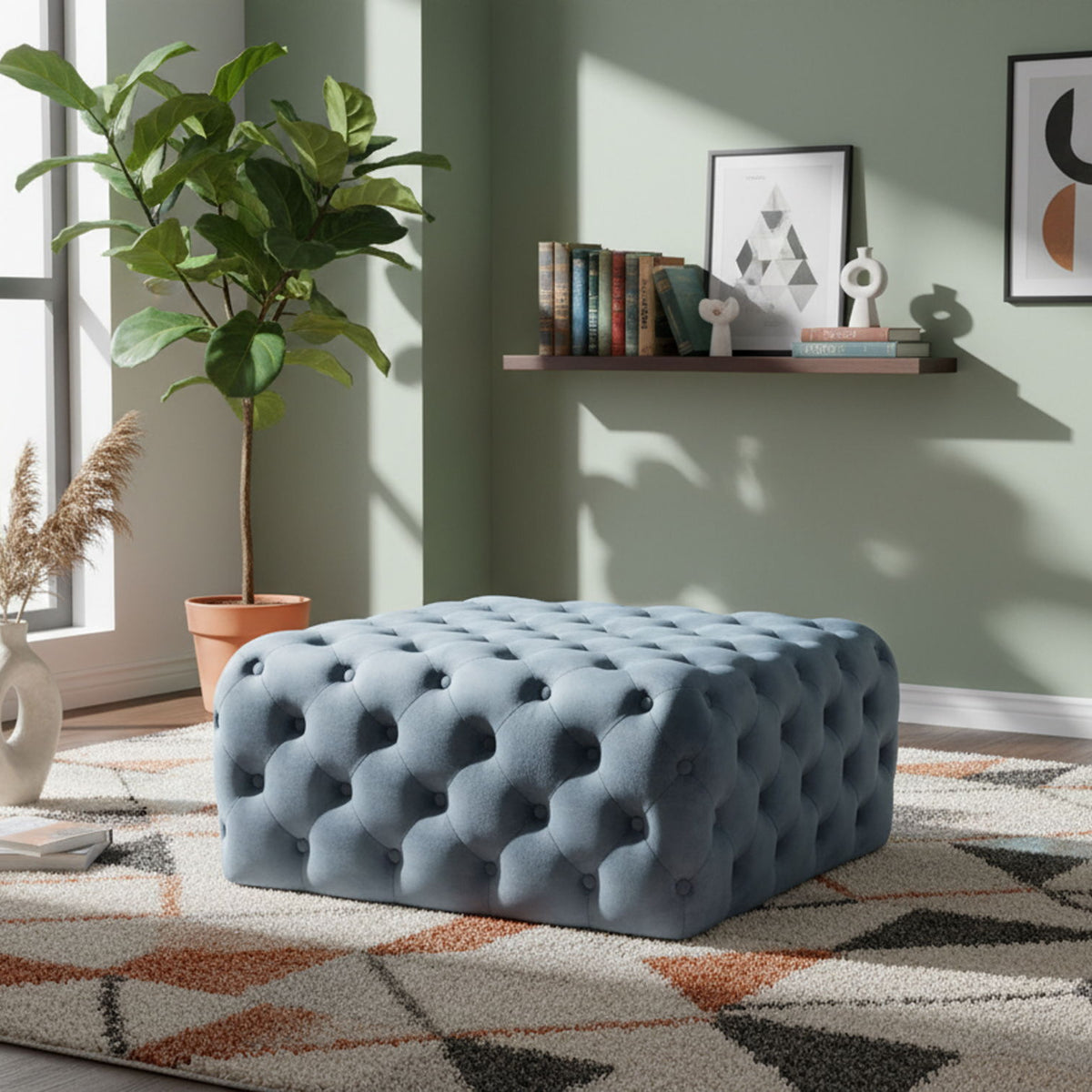 Ariel - Bench Ottoman