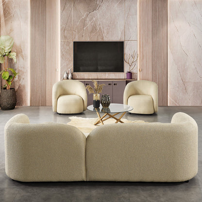 Donna - Japandi Design Boucle Sofa