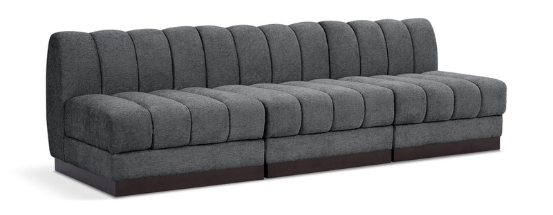 Quinn - 3 Seat Modular Armless Sofa