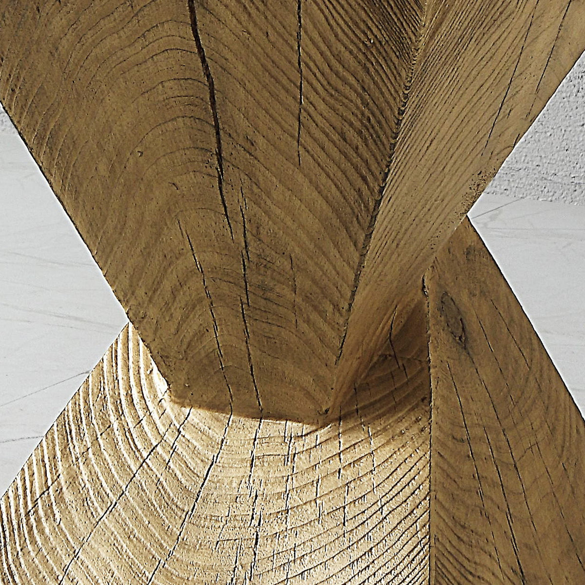Zahi - Accent Table - Oak