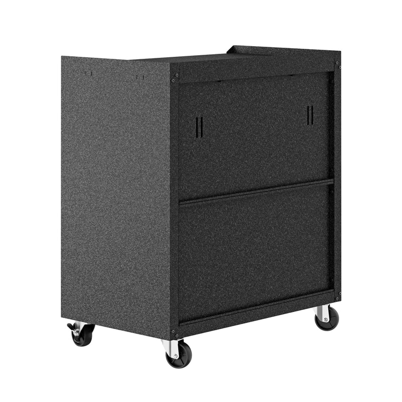 Manhattan Fortress - Rolling Garage Cabinet