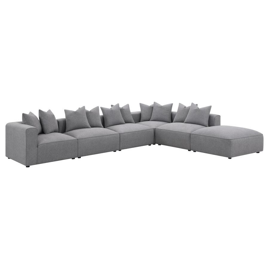 Coaster Furniture Jennifer Upholstered Modular Sectional