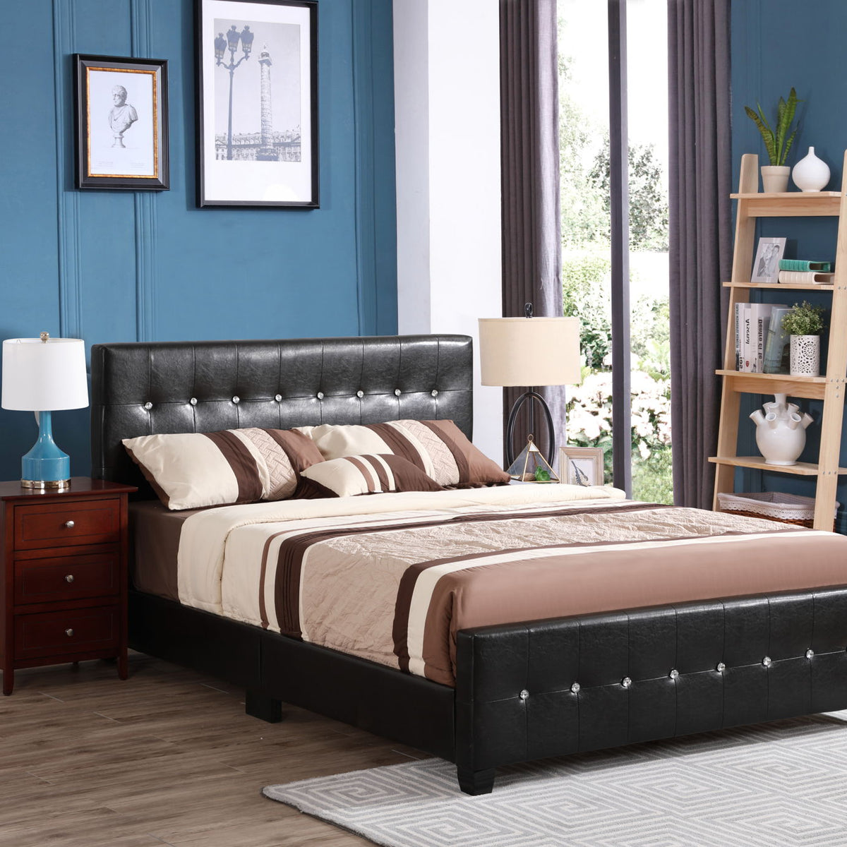 Stylish Transitional Bed