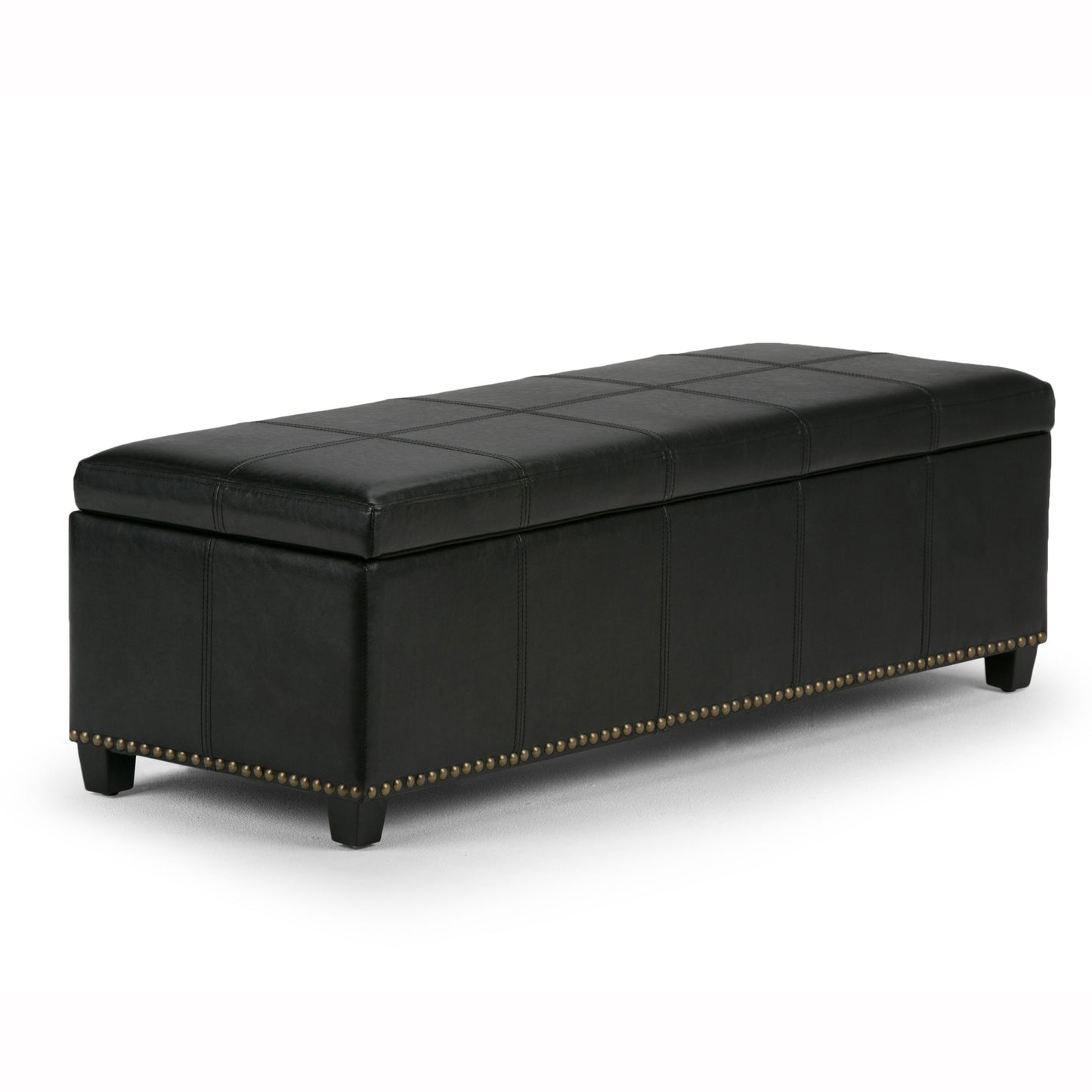 Kingsley - Upholstered Large Storage Ottoman