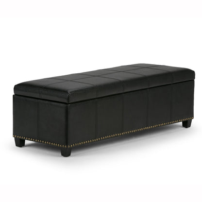 Kingsley - Upholstered Large Storage Ottoman