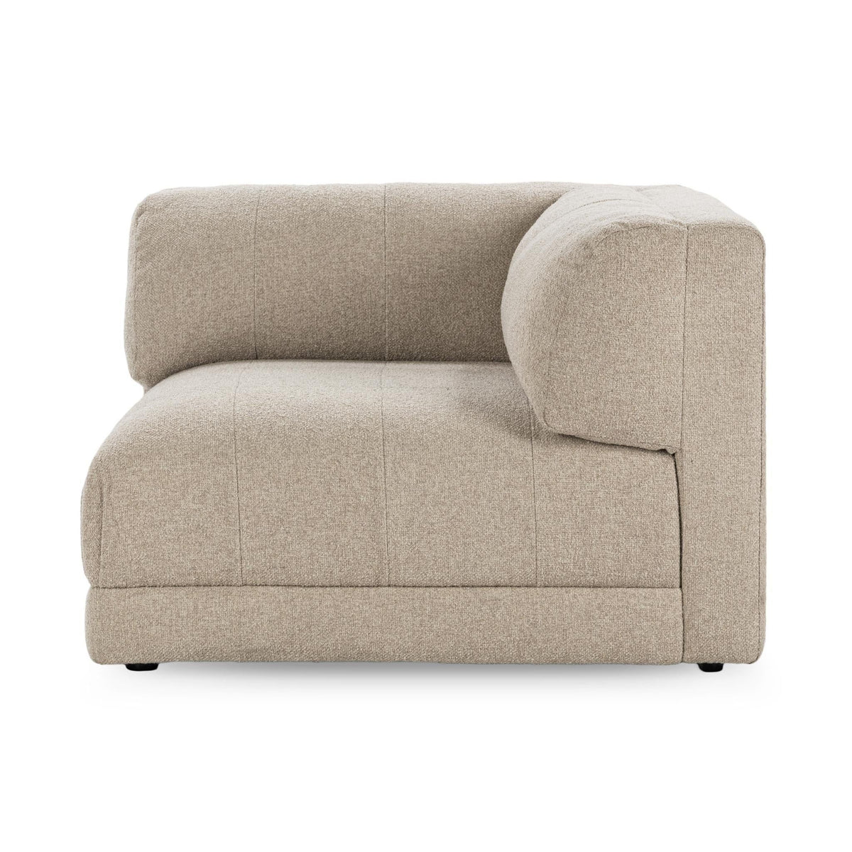 Adalynne - Upholstered Corner Seat - Buttermilk