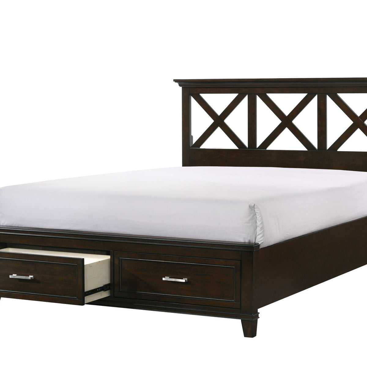 X Ample Storage Bed