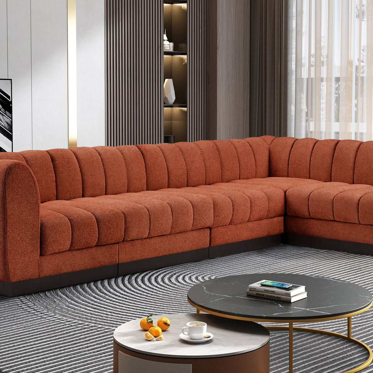 Quinn - 5 Piece Modular Sectional
