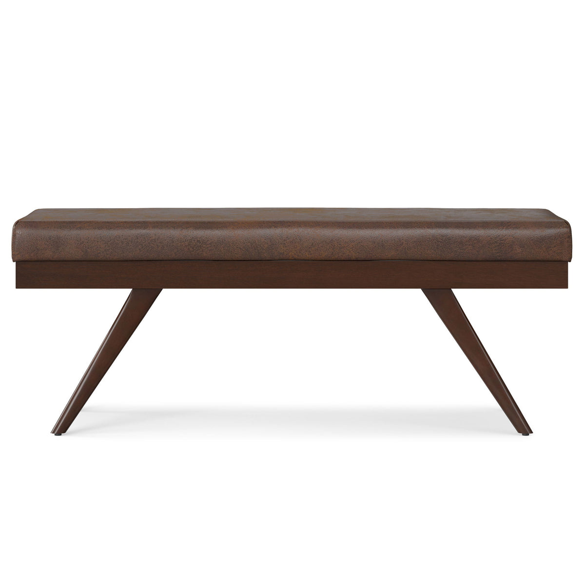 Chanelle - Mid-Century Ottoman Bench