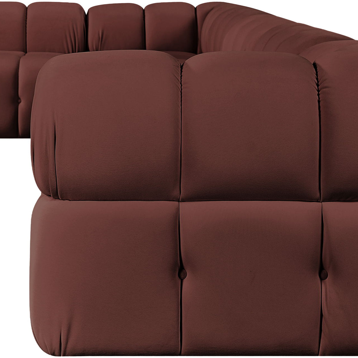Orin - 6 Piece Modular Sectional (4 Modular Chairs, 2 Corner Chairs)