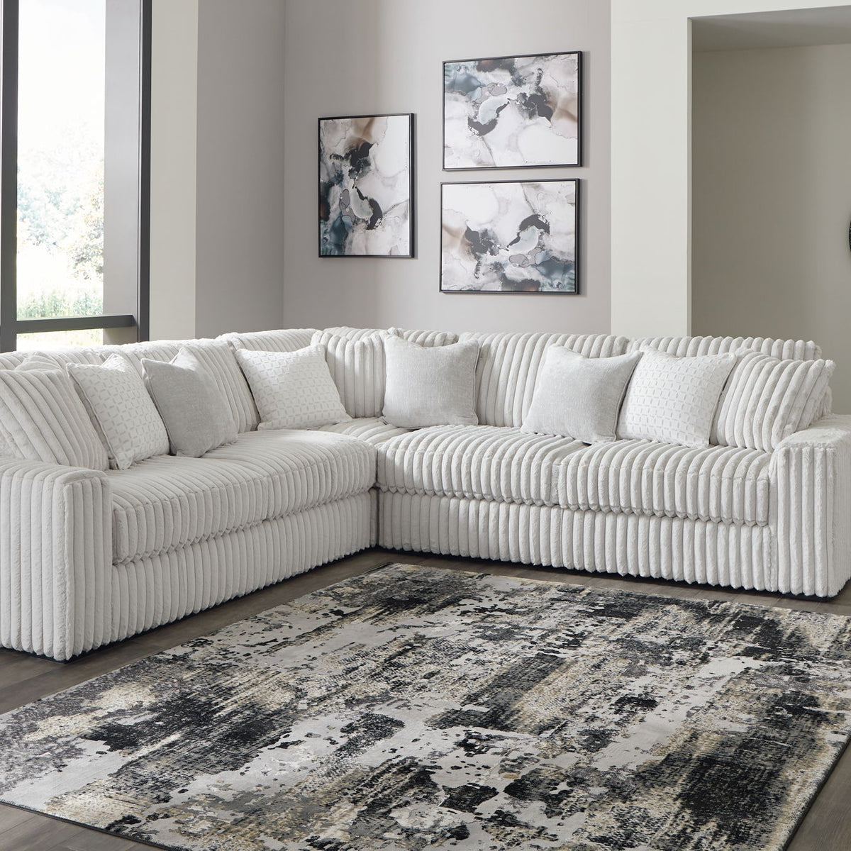 Stupendous - 3 Piece Sectional