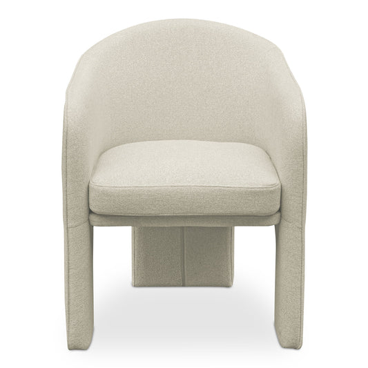 Clara - Dining Chair Performance Fabric - Beige