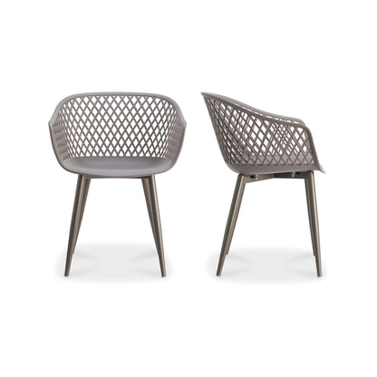 Piazza - Outdoor Chair Chair (Set of 2) - Gray