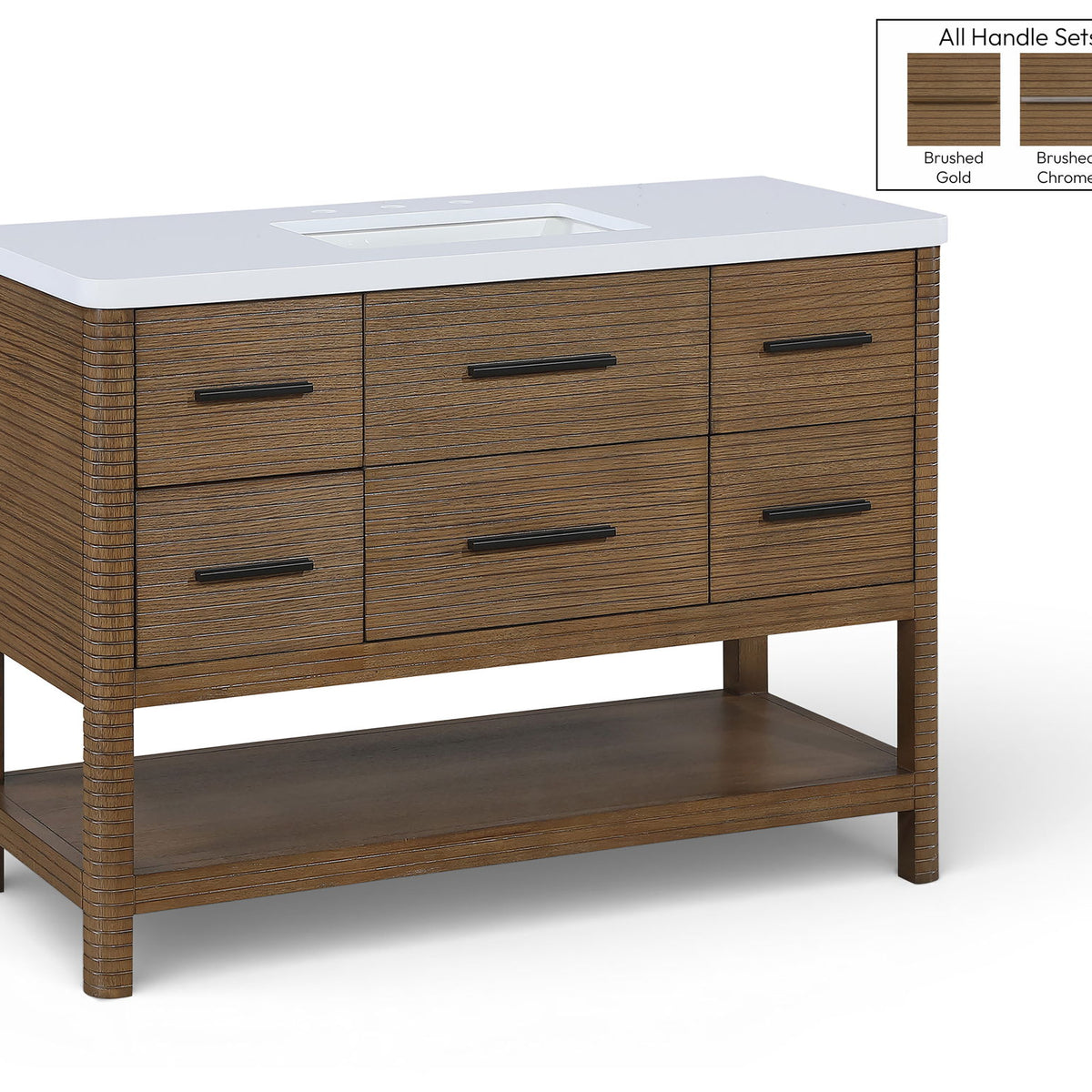 Oakwell - Bathroom Vanity