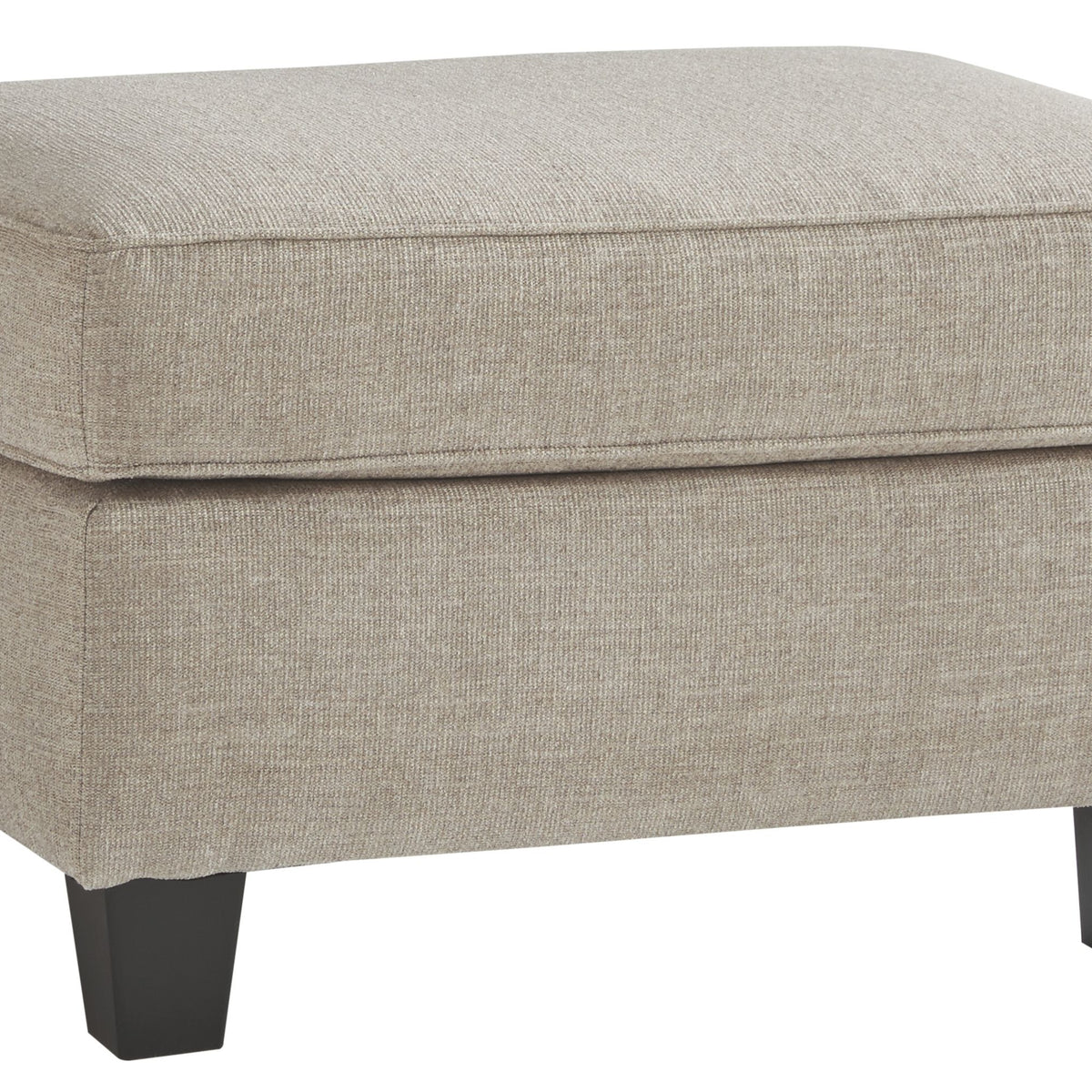 Abney - Driftwood - Ottoman
