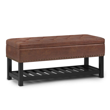 Lomond - Upholstered Storage Ottoman Bench