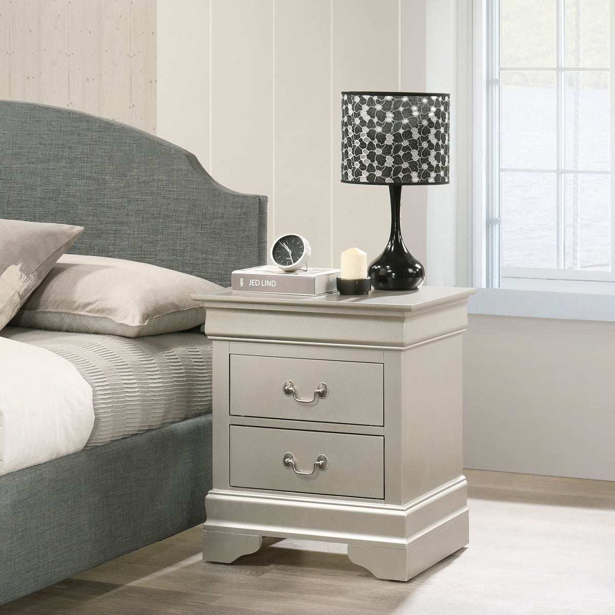 Louis Phillipe - Nightstand