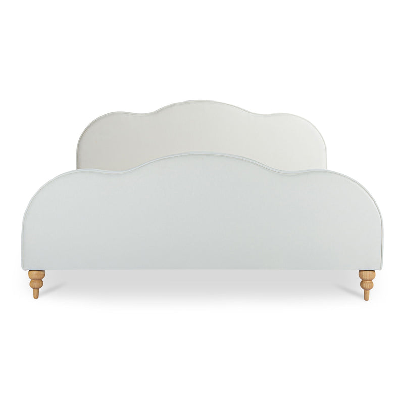 Jacqueline - Queen Panel Bed - White