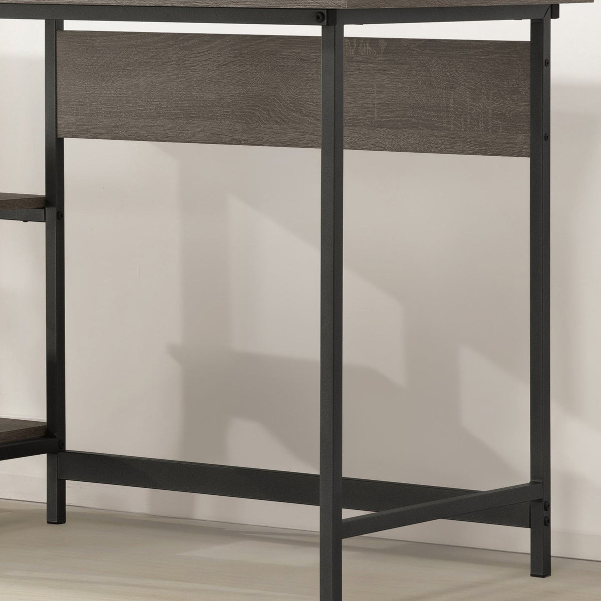 Weathered Desk - Gray
