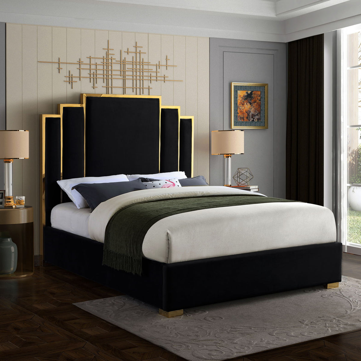 Hugo - Bed