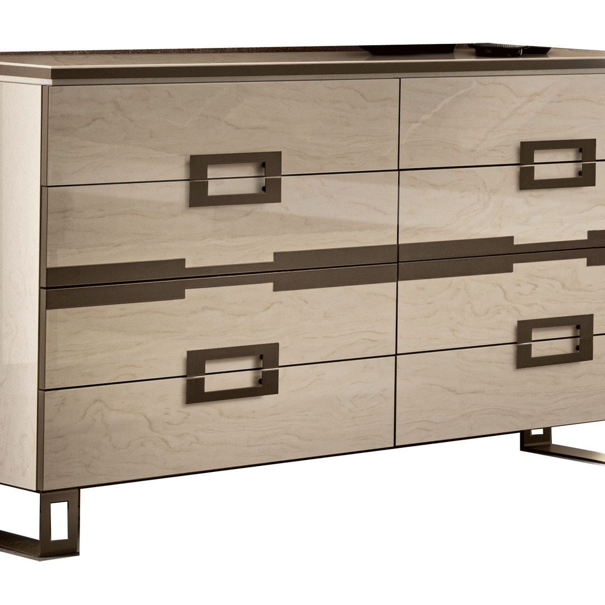 Poesia - Double Dresser - Light Beige