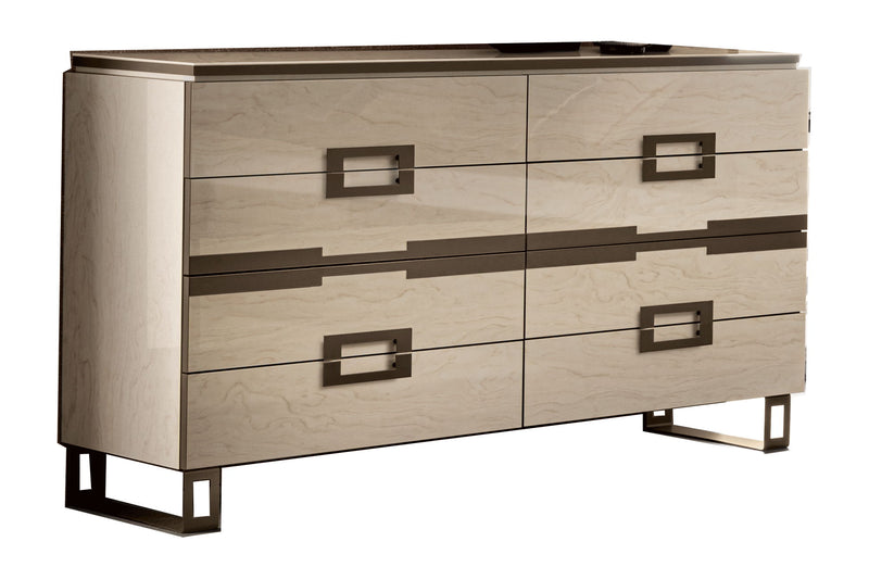 Poesia - Double Dresser - Light Beige