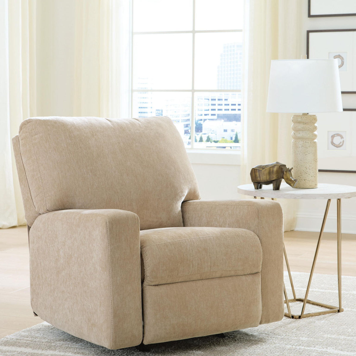 Bridgepoint - Rocker Recliner - Almond