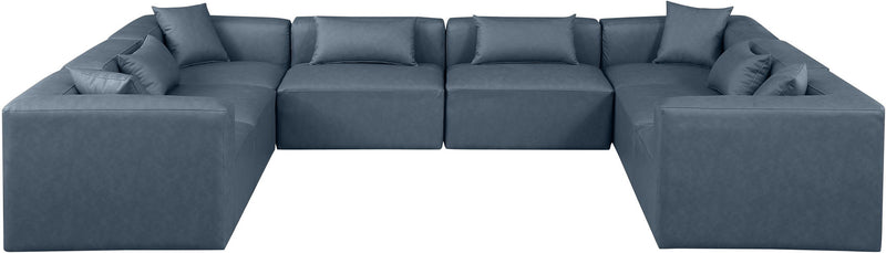 Cube - 8 Piece Modular Sectional
