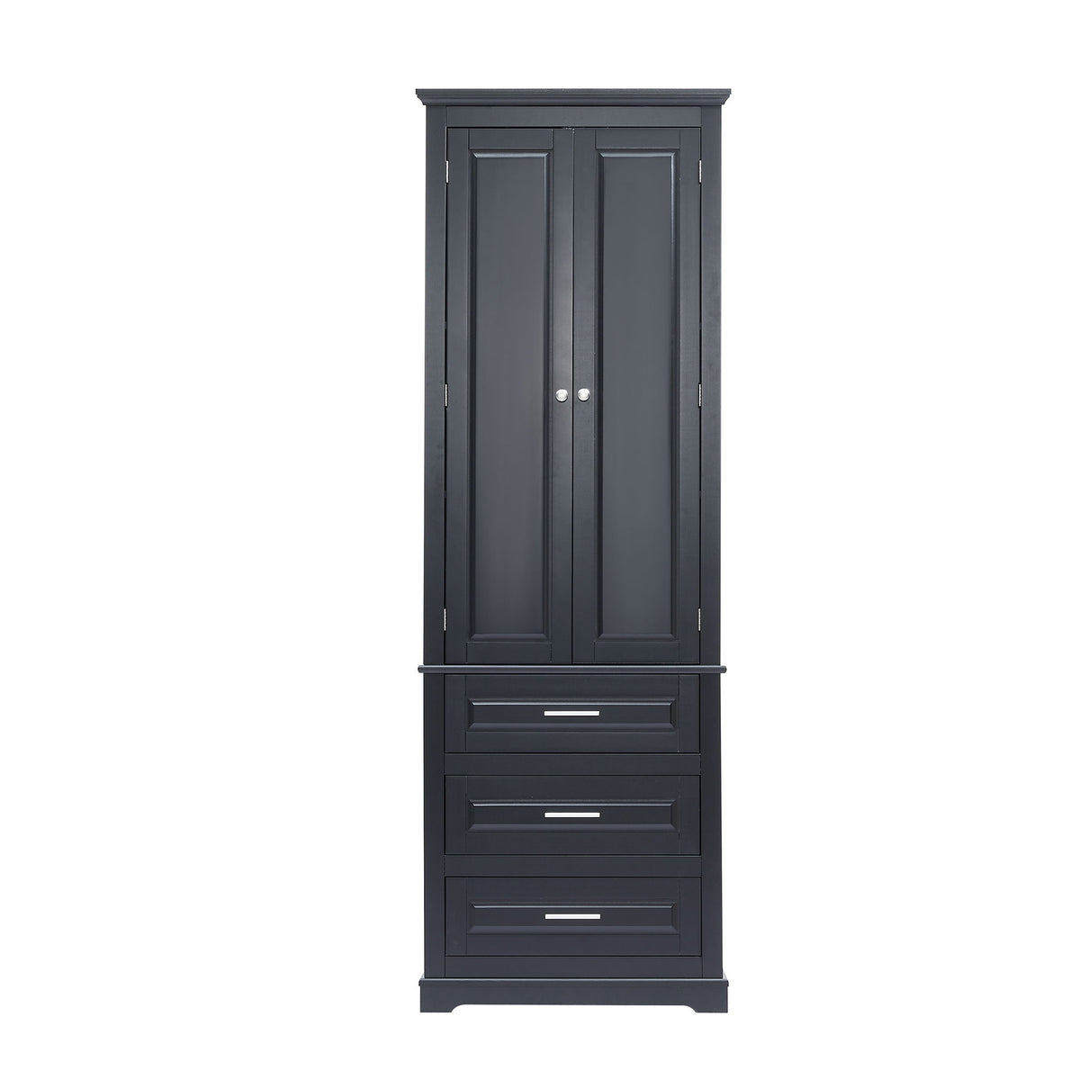 Storage Cabinet With 3 Drawers For Bathroom