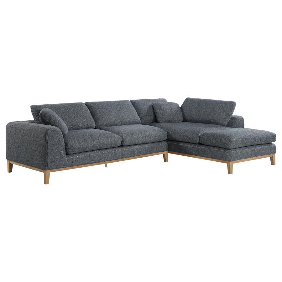 Persia - Chaise, Box 2 of 2 - Gray