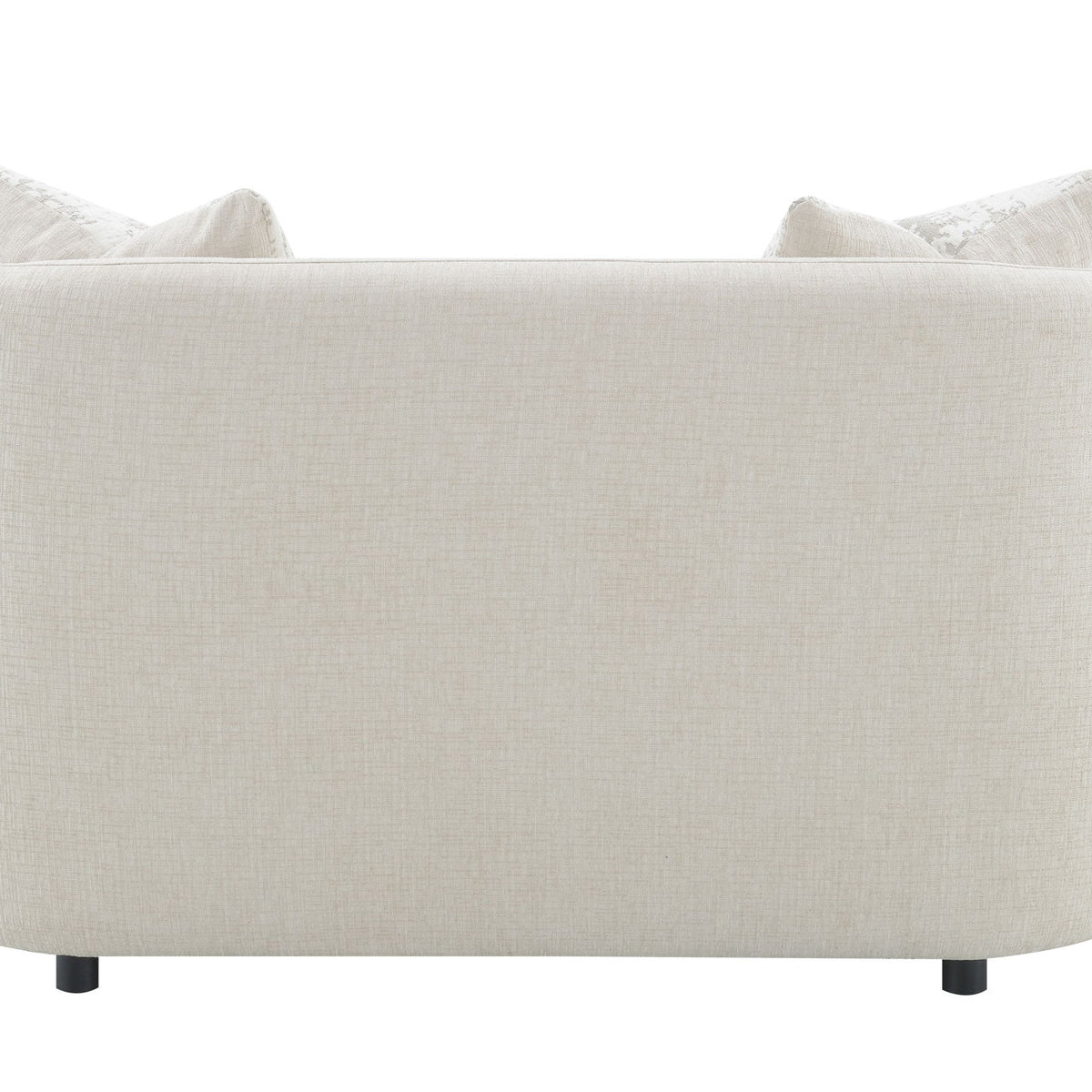 Etienne - Loveseat With 3 Pillows - Beige