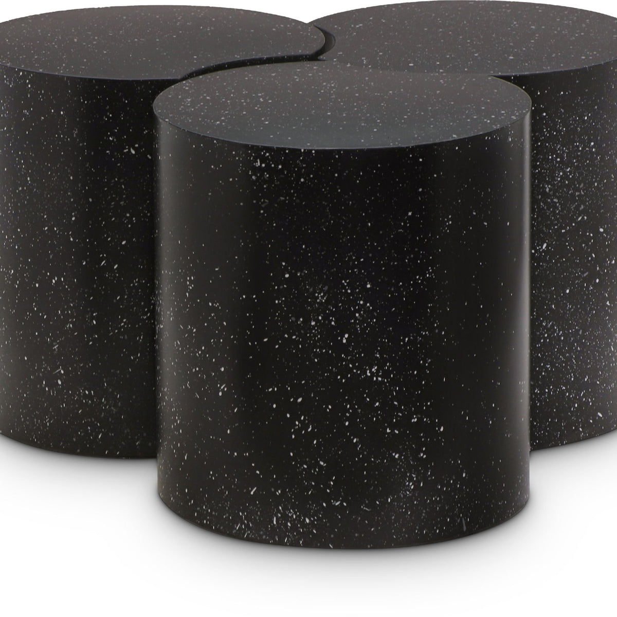 Dimple - 3 Piece Modular Coffee Table - Terazzo Finish