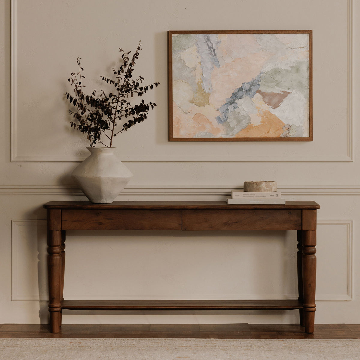 Russet - Console Table - Brown