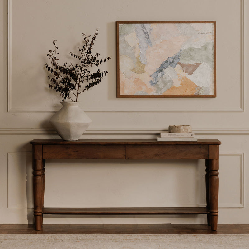 Russet - Console Table - Brown