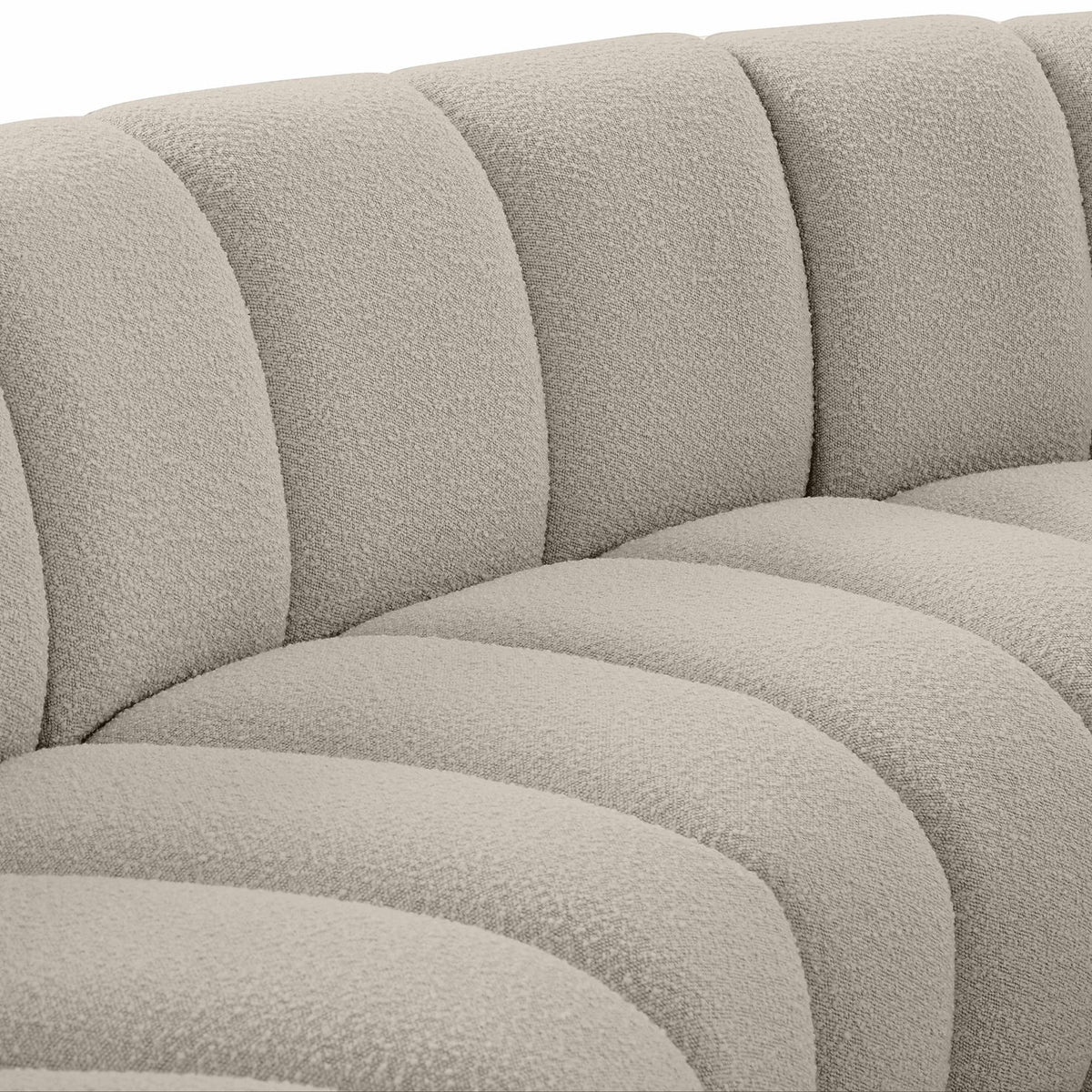 Infinity - 4 Piece Boucle Modular Sectional